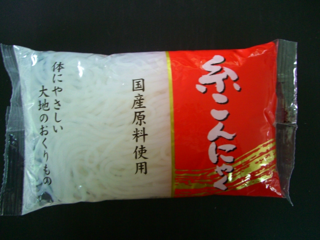 レギュラー糸こんにゃく